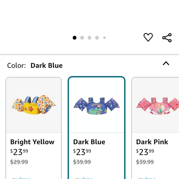 Chriffer Brand Swim Vest- New and Never Opened - Picture 9 of 9